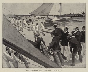 Tävlingen om America Cup